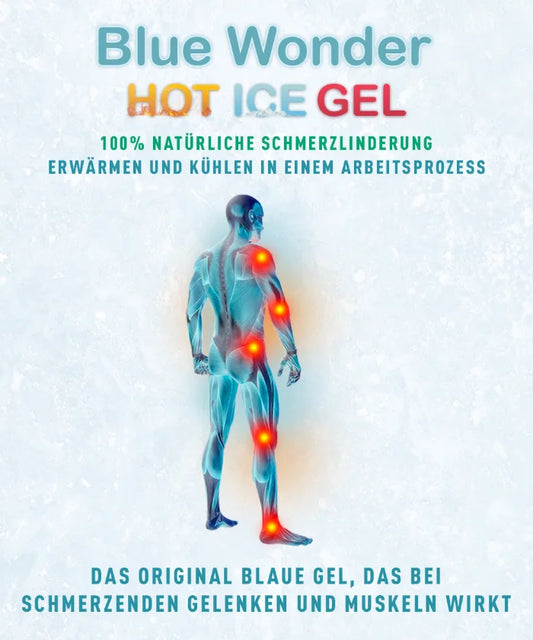 Blue Wonder Hot Ice Gel® 3x 100ml