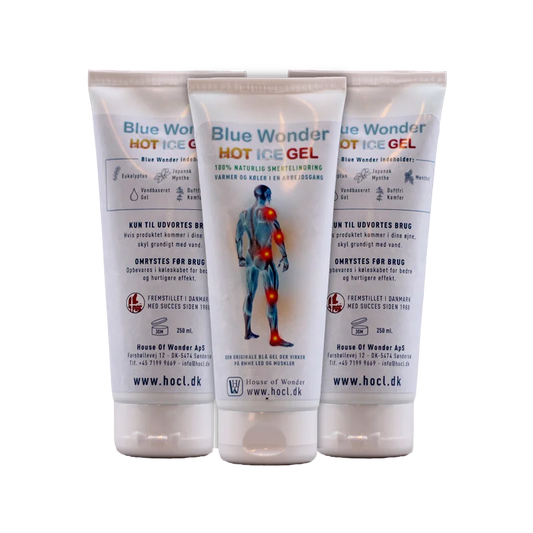 Blue Wonder 3x 100ml