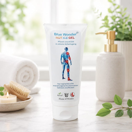 Blue Wonder Hot Ice Gel® 100ml