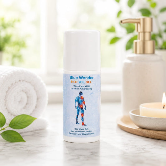 Blue Wonder Hot Ice Gel® Roll-On