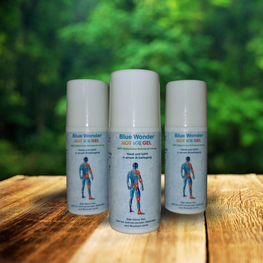 3x Blue Wonder Roll-On