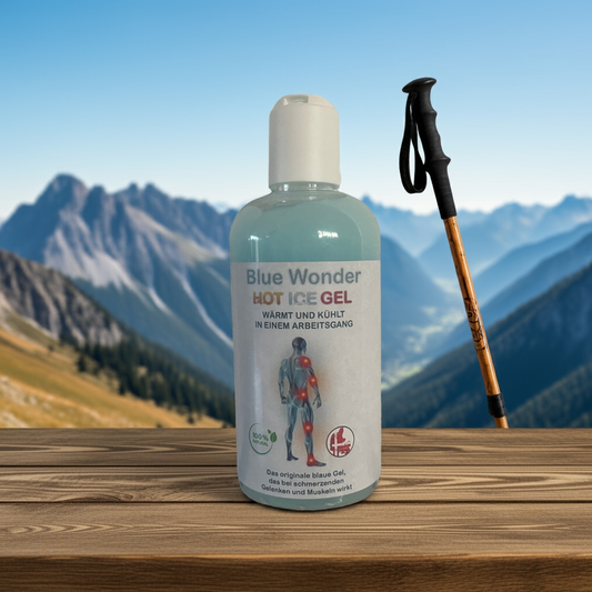 Blue Wonder Dispenser