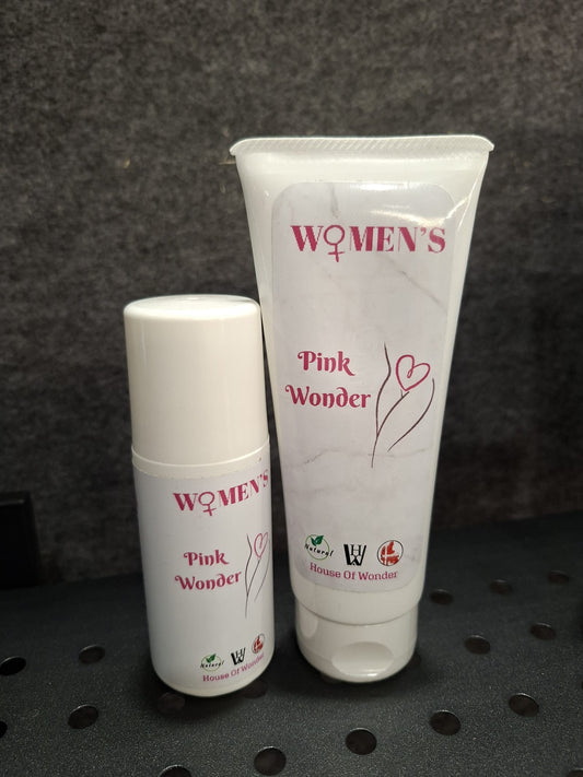 Pink Wonder Duo : Roll-On&Tube