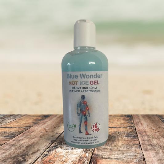 Blue Wonder Dispenser