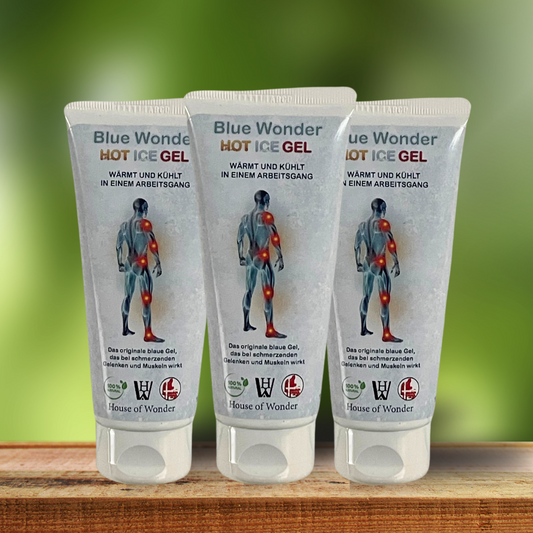 Blue Wonder 3x 100ml