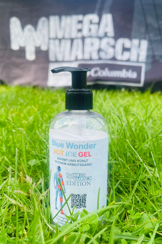 Das Blue Wonder Megamarsch Edition - gepimpt mit Lavendel gegen Krämpfe und zur besseren Regeneration 