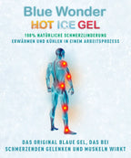 Blue Wonder Hot Ice Gel® - verschiedene Größen
