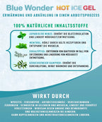 Blue Wonder Hot Ice Gel® - verschiedene Größen