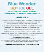Blue Wonder Hot Ice Gel® - verschiedene Größen