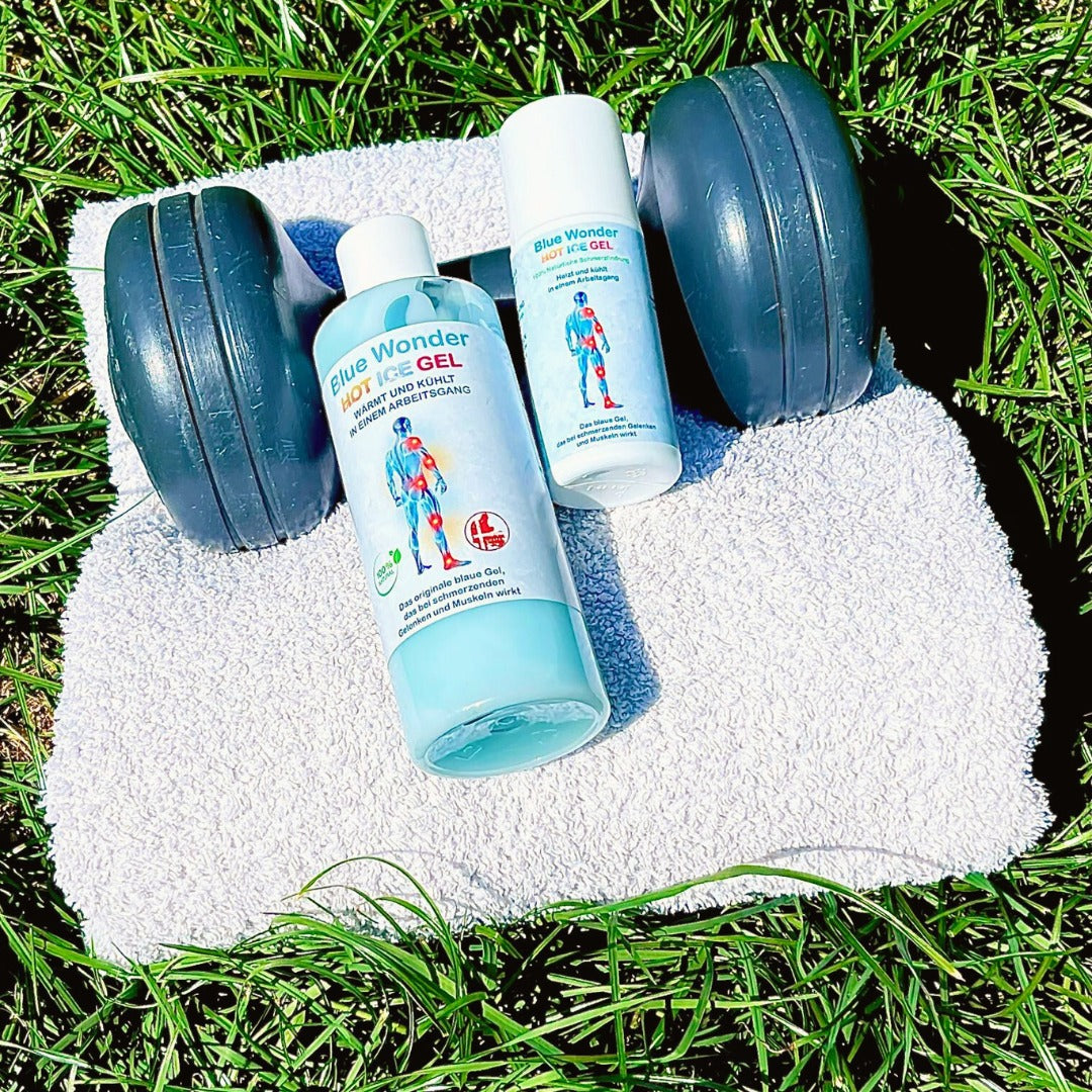 Blue Wonder Hot Ice Gel® Nachfüllset
