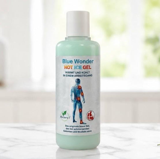 Blue Wonder Hot Ice Gel® Dispenser 250 ml