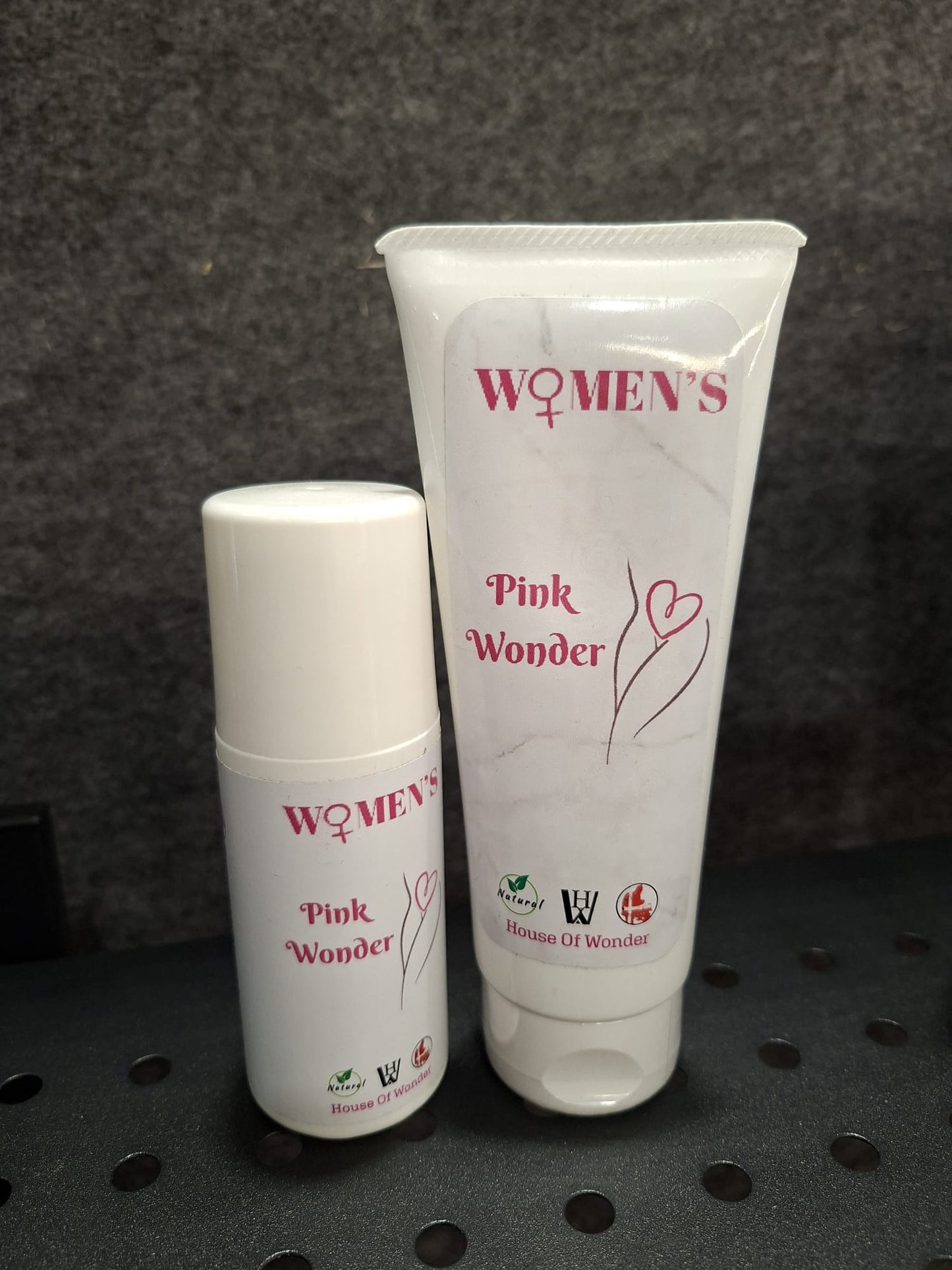 Pink Wonder Duo : Roll-On&Tube